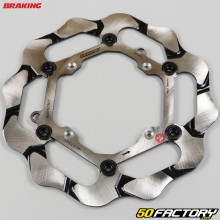 Disco de freno delantero Husqvarna TC, TE, TXC... Ø270 mm batfly Braking