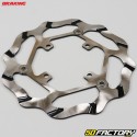 Disco de freno delantero Kawasaki KLX, KX, Suzuki RM-Z 250 ... Ã˜270mm batfly semiflotante Braking