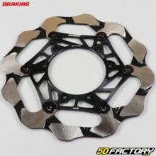 Disco de freio dianteiro HM CRE, Honda CR, CRF 250, 450 ... Ø270mm batfly Braking