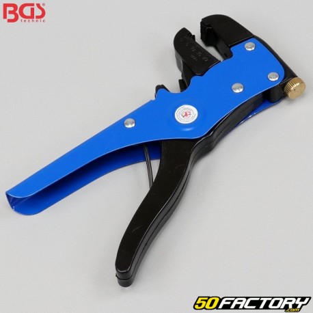 Automatic wire stripper 0.2 mm to 6 mm BGS