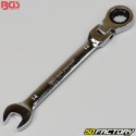 BGS flat ratchet wrenches (set of 6)