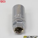 Spark plug socket 21mm 6 sides 1 / 2 &quot;BGS