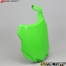 Placa frontal Kawasaki KXF 250 (2013 - 2016), 450 (2013 - 2015) Polisport Verde