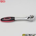 Ratchet 1 / 2 &#39;&#39; reversible with 18 sockets BGS