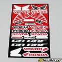 Honda MX stickers 100x100cm (sheet)
