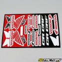 Honda MX stickers 100x100cm (sheet)