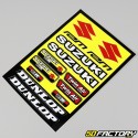 Stickers Suzuki MX 23x32cm (planche)