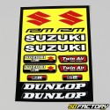 Stickers Suzuki MX 23x32cm (planche)