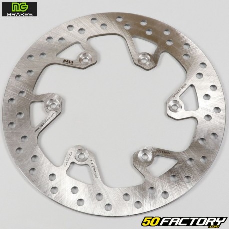 Rear brake disc Yamaha YZ, YZF, Fantic XX ... 245mm NG Brake Disc