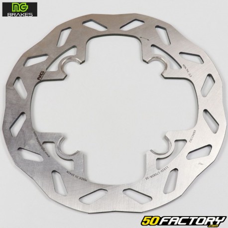 Disco de freio traseiro Husqvarna TC, TE, SWM RS Onda R ... mm NG Brake Disc