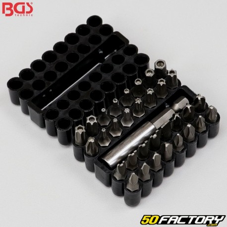 BGS screwdriver bits (33 pieces)