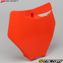 Piastra anteriore KTM SX 125, 250, SX-F 450... (2019 - 2022) Polisport arancione