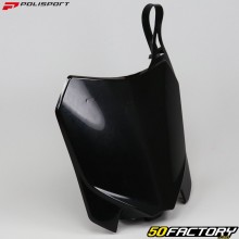 Front plate Honda CRF 250, 450 R (2014 - 2017) Polisport black