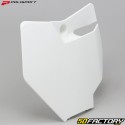 Placa frontal KTM SX 85 (desde 2018) Polisport blanca