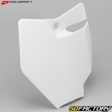Front plate KTM SX 85 (from 2018) Polisport white