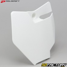 Placa frontal KTM SX 85 (de 2018) Polisport branca