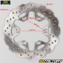 Kawasaki KLX hintere Bremsscheibe 250, 300 mm Welle NG Brake Disc