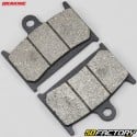 Plaquettes de frein avant organique Suzuki GSX R 750, Triumph Daytona 600... Braking