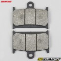 Plaquettes de frein avant organique Suzuki GSX R 750, Triumph Daytona 600... Braking