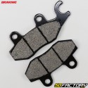 Plaquettes de frein organique Daelim Roadwin 125, Honda NSR 150, Kymco Hipster 150... Braking