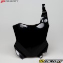 Front plate Kawasaki KXF 250 (2017 - 2019), 450... (2016 - 2019) Polisport black