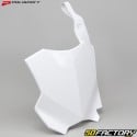 Front plate Kawasaki KXF 250 (2017 - 2019), 450... (2016 - 2019) Polisport white