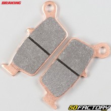 Sintered metal brake pads Yamaha YZ 125 (1998 - 2002), YZF 426 (2000 - 2002), Honda CR 125 (1985 - 2001)... Braking Root