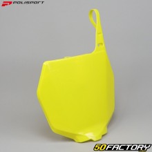 Front plate Suzuki RM 125, 250 (2001 - 2008), RM-Z 450 (2005 - 2007)... Polisport yellow