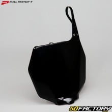 Front plate Suzuki RM, RM-Z 125, 250, 450 Polisport black