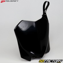 Front plate Honda CRF 250 R (2010 - 2013), 450 R (2009 - 2012) Polisport black