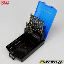 HSS BGS Steel Drill Bits (19 Piece Set)