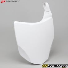 Piastra anteriore Kawasaki KXF 250, 450 (2009 - 2012) Polisport bianca