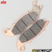 Pastillas de freno de metal sinterizado Honda Monkey 125, CBR 150, Rieju RS2 125 ... SBS Racing