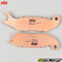 Pastillas de freno de metal sinterizado Honda Monkey 125, CBR 150, Rieju RS2 125 ... SBS Racing
