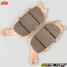 Sintered metal rear brake pads Honda Pantheon, Archive...SBS Evo