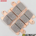 Sintered metal front brake pads Suzuki Burgman,  Sym GTS,  Symphony... Braking