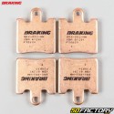 Sintered metal front brake pads Suzuki Burgman,  Sym GTS,  Symphony... Braking