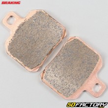 Pastilhas de freio de metal sinterizado Rieju  MRT pró RS3,  Aprilia RS4... Braking Evo