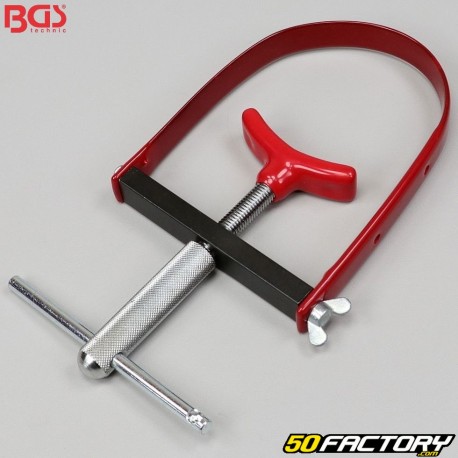BGS flywheel, bell, drum and oil filter clamp tool