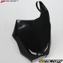 Placa porta número Suzuki RM-Z 250, 450 (desde 2019) Polisport Negra