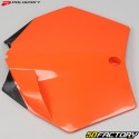 Placa frontal KTM SX, SX-F 125, 250, 300 ... (2007 - 2012) Polisport naranja