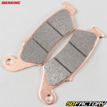 Pastillas de freno de metal sinterizado Beta RR 125, Fantic Caballero 125, Yamaha WR 400 ... Braking Racing Off-Road