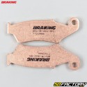 Pastillas de freno de metal sinterizado Beta RR 125, Fantic Caballero 125, Yamaha WR 400 ... Braking Racing Off-Road