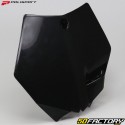 Placa frontal KTM SX 125, 250, SX-F 450... (2007 - 2012) Polisport Preta