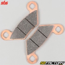 Sintered metal brake pads Polaris Sportsman 550, Scrambler 850 ... SBS Racing