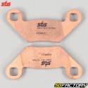 Sintered metal brake pads Polaris Sportsman 550, Scrambler 850 ... SBS Racing
