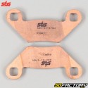 Pastilhas de freio de metal sinterizado Polaris Sportsman 550, Scrambler 850 ... SBS Racing