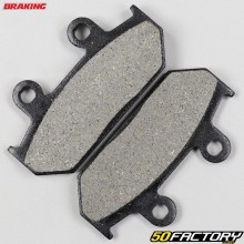 Pastillas de freno orgánicas Suzuki Burgman  XNUMX, XNUMX Braking