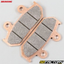 Plaquettes de frein métal fritté Suzuki Burgman 400, 650 Braking