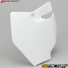 Front plate KTM SX 65 (from 2016) Polisport white